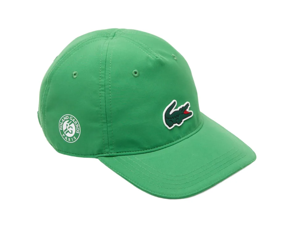 Lacoste Sport Roland Garros Edition Microfiber Cap