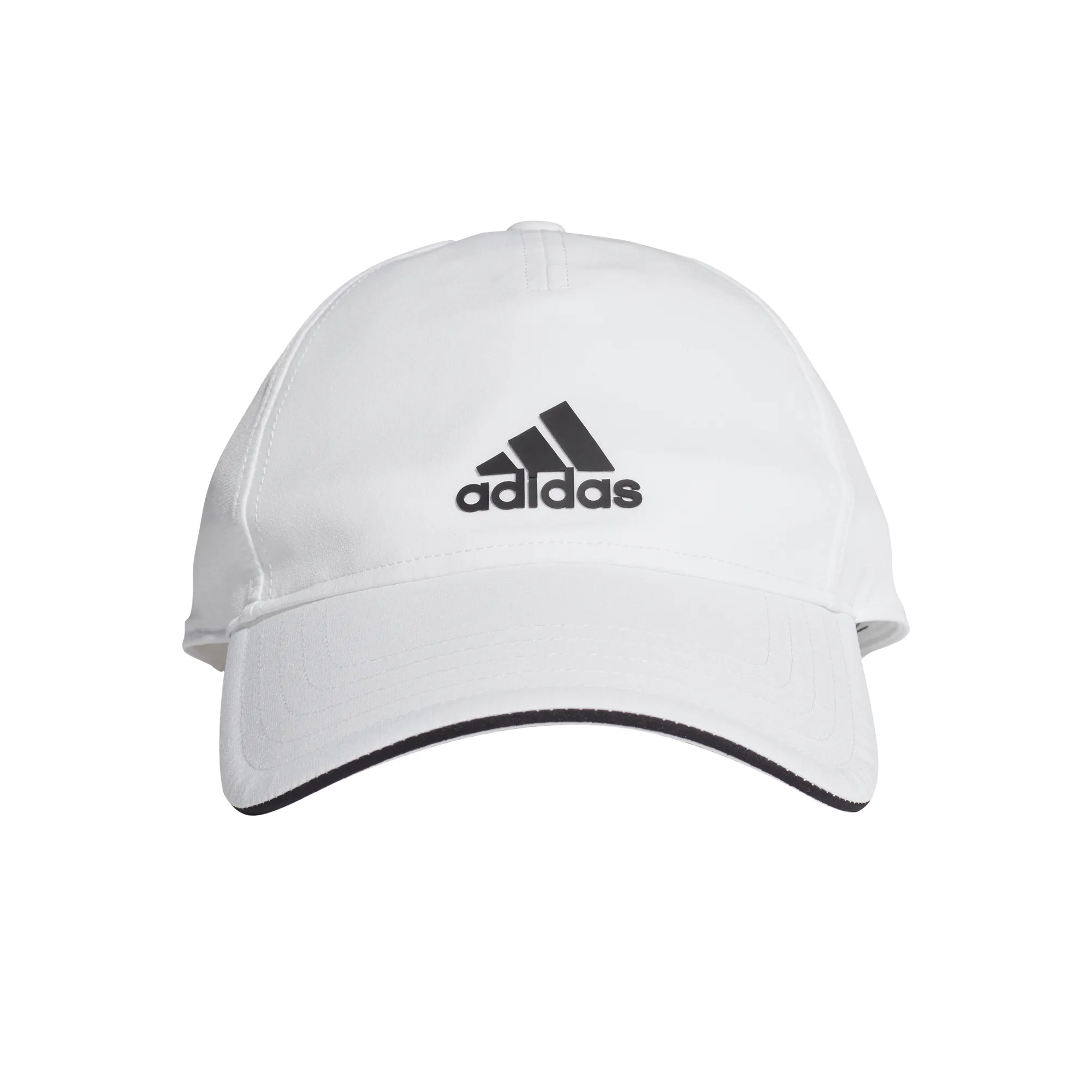 Adidas Aeroready Baseball Cap - white/black/black OSFC