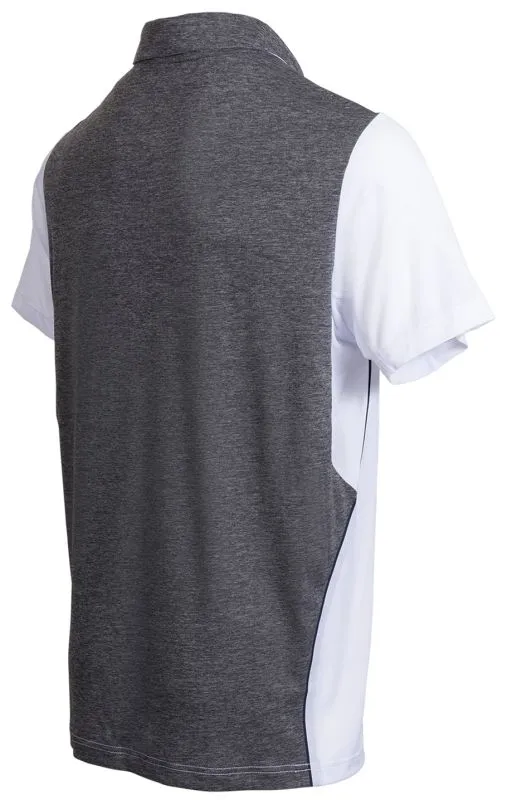 Babolat Polo Performance Men Wimbledon - white/grey