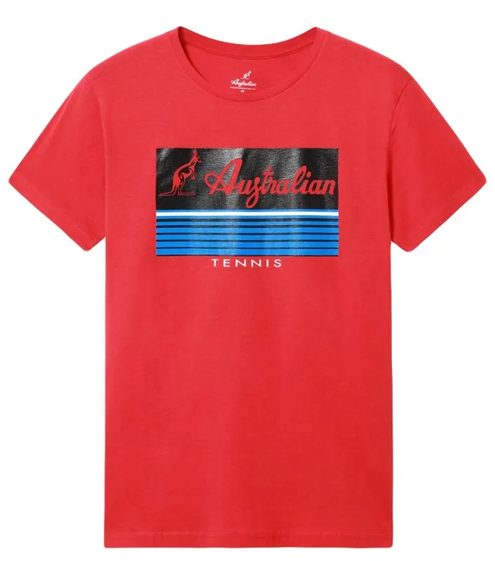 Australian Cotton With H-Line - rosso vivio Australian Cotton With H-Line - rosso vivio