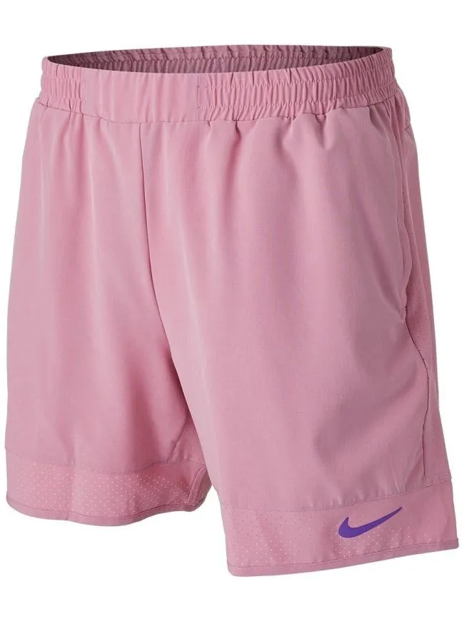 Nike Dri-Fit Advantage Short 7in M - elemental pink/wild berry