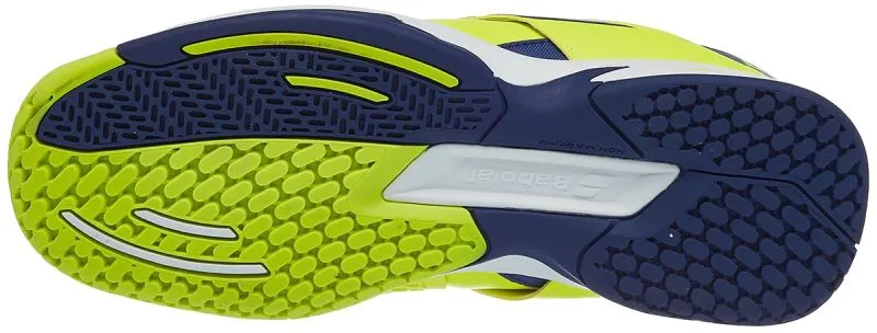 Babolat Propulse All Court Junior - fluo yellow/estate blue