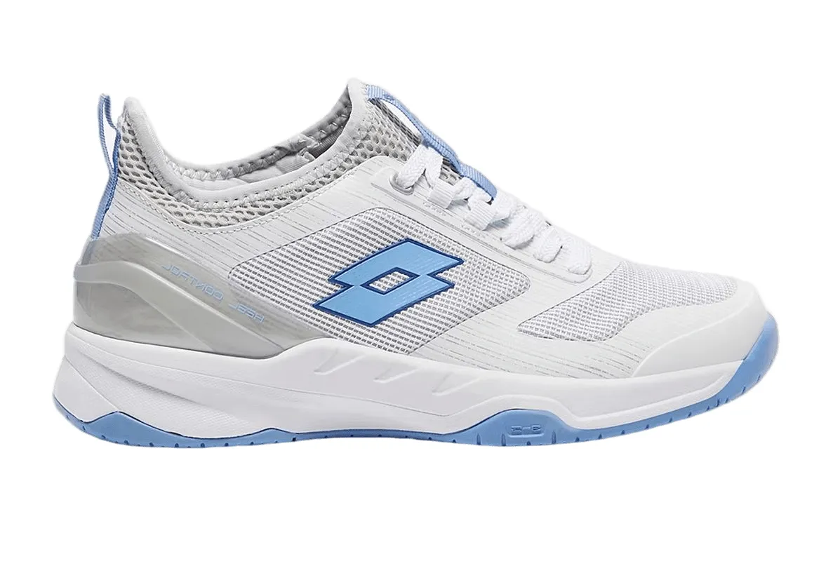 Lotto Mirage 200 SPD - all white/cornflower