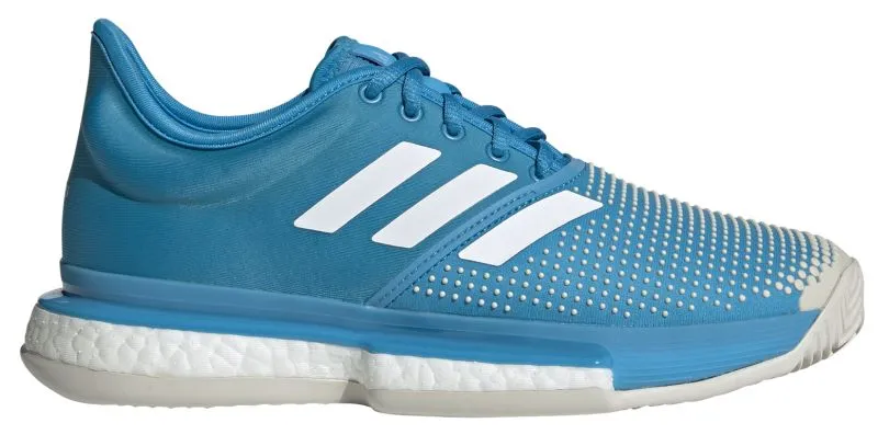 adidas-solecourt-boost-w-clay-shock-cyan-ftwr-white-raw-white-1 Adidas SoleCourt Boost W Clay - shock cyan/ftwr white/raw white