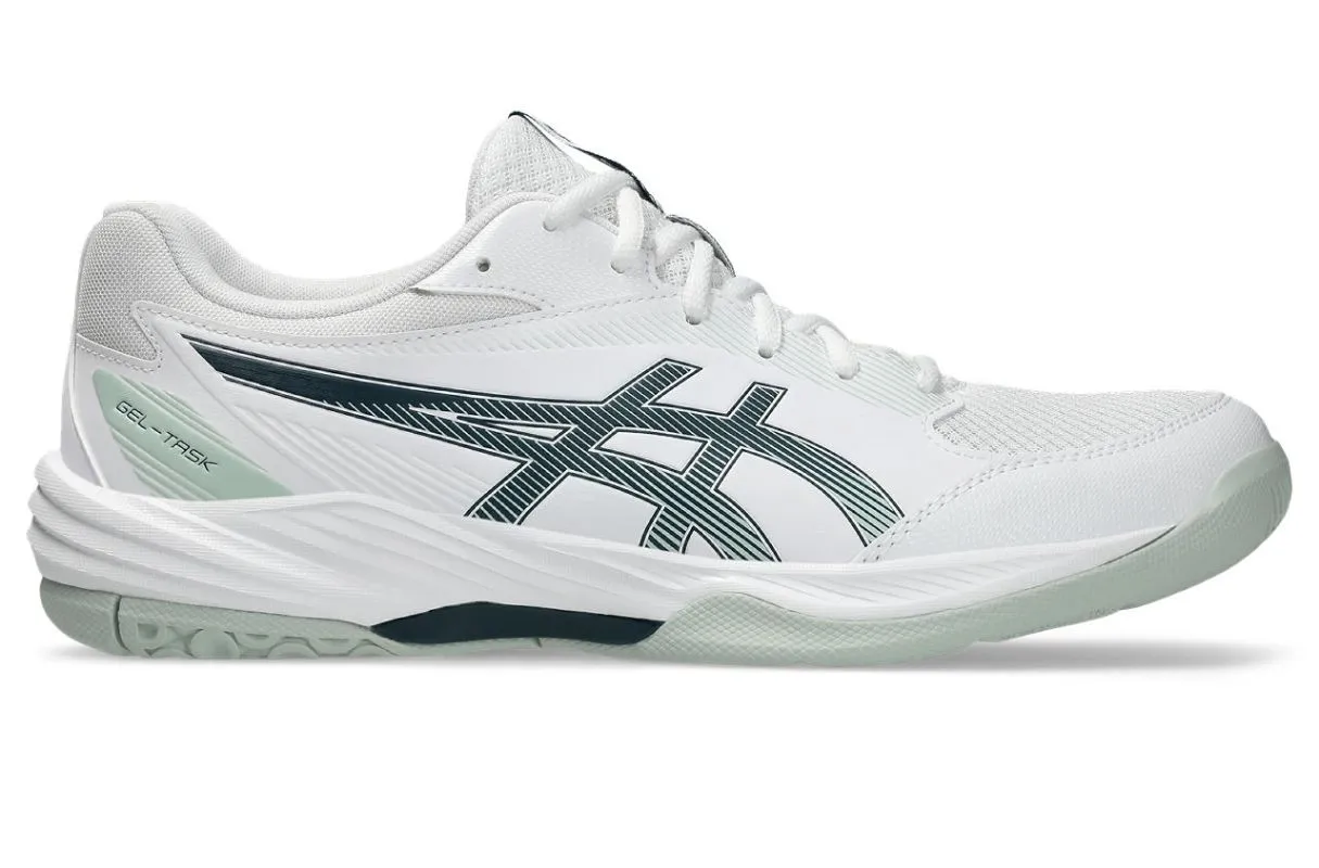 Asics Gel-Task 4 - white/tranquil teal