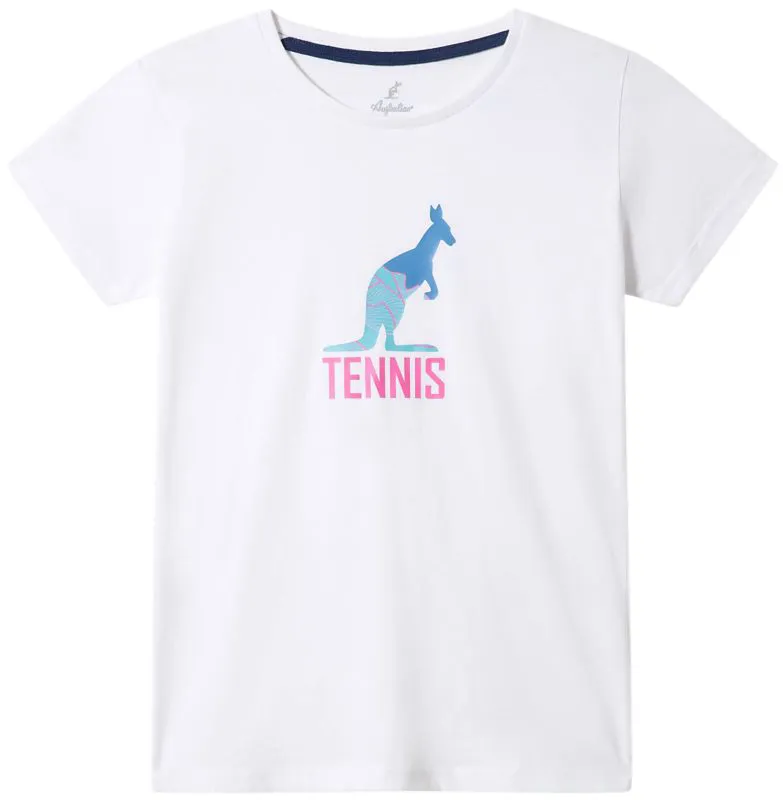 Australian Graphic Play T-Shirt - bianco