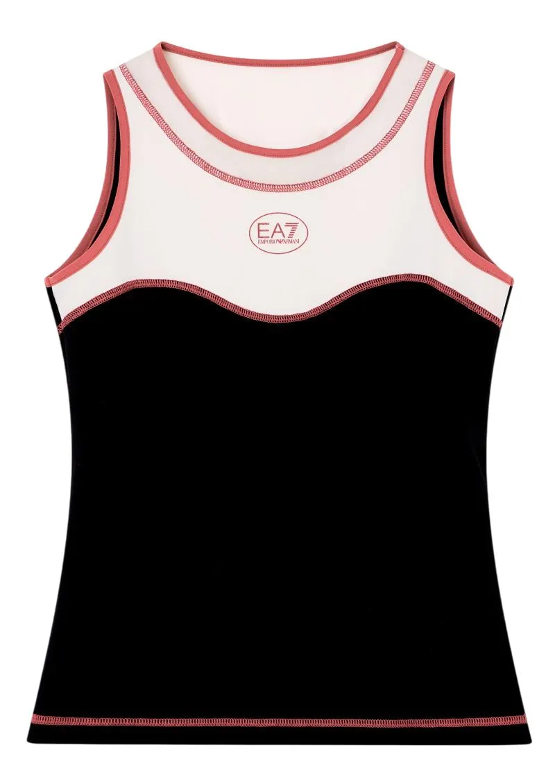 EA7 Tennis Pro Freestyle - black/vapor blue 
