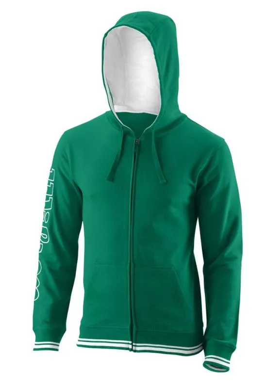 Wilson Team II FZ Hoody M - team green