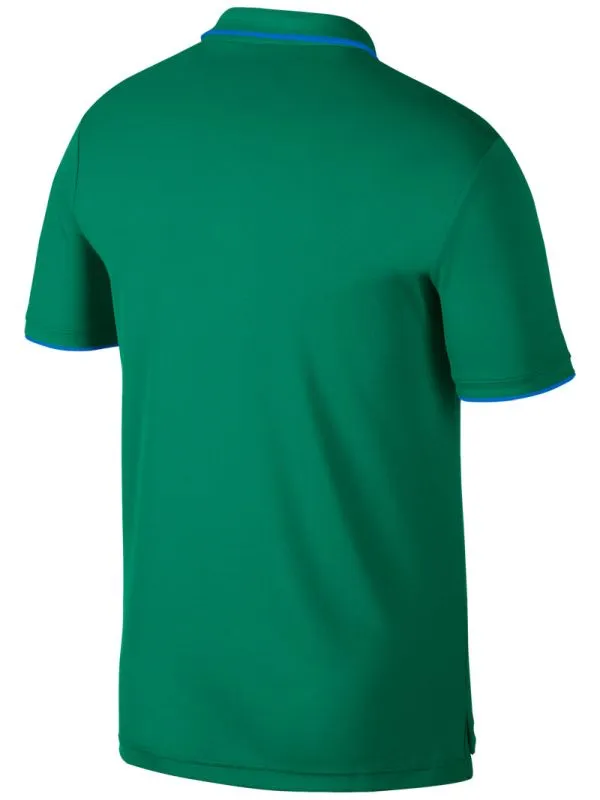 Nike Court Dry Team Polo - lucid green/photo blue/photo blue