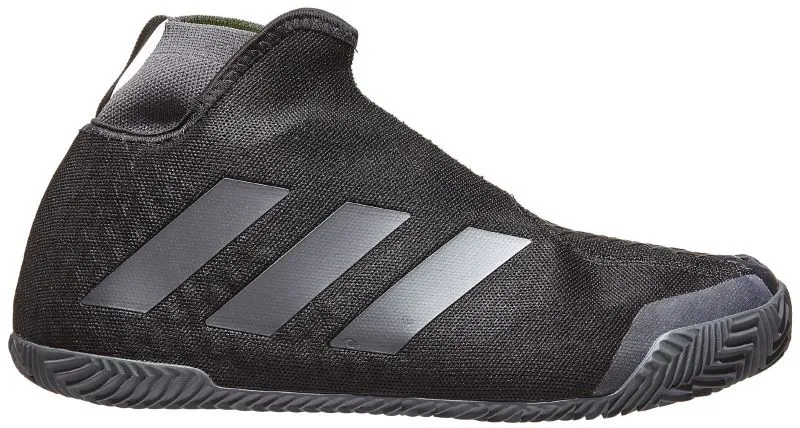 Adidas Stycon M Clay - core black/night metallic/grey six