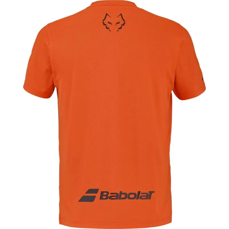 Babolat Crew Neck Lebron - red orange