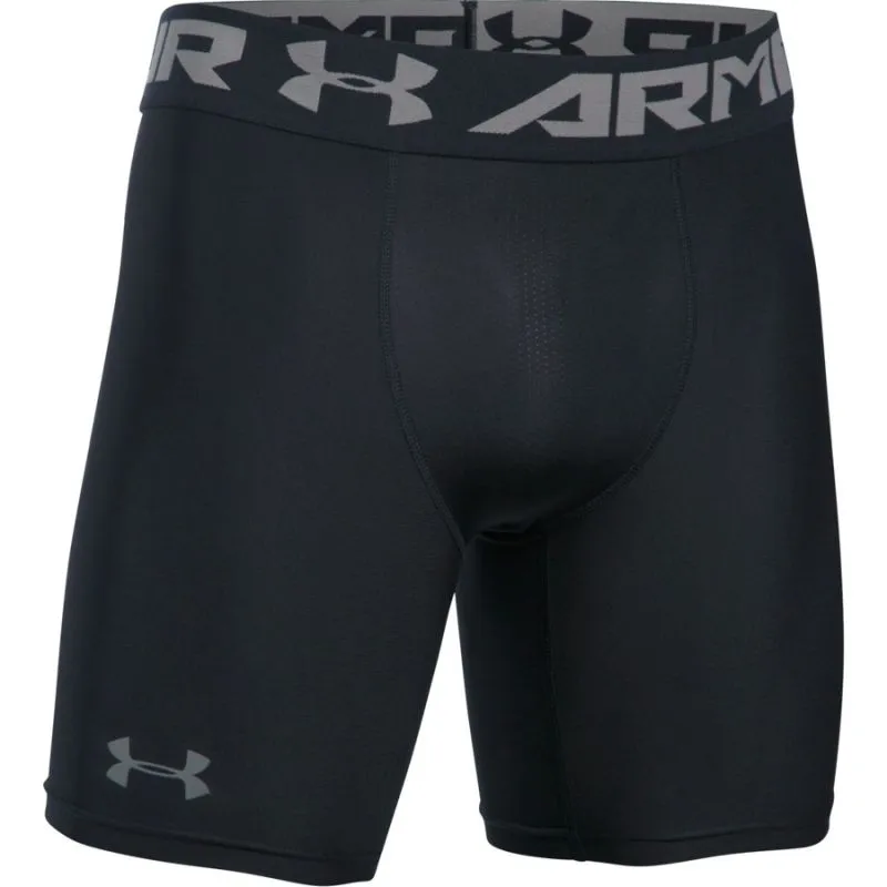 Under Armour HeatGear Armour 2.0 Comp Short - black/graphite Under Armour HeatGear Armour 2.0 Comp Short - black/graphite