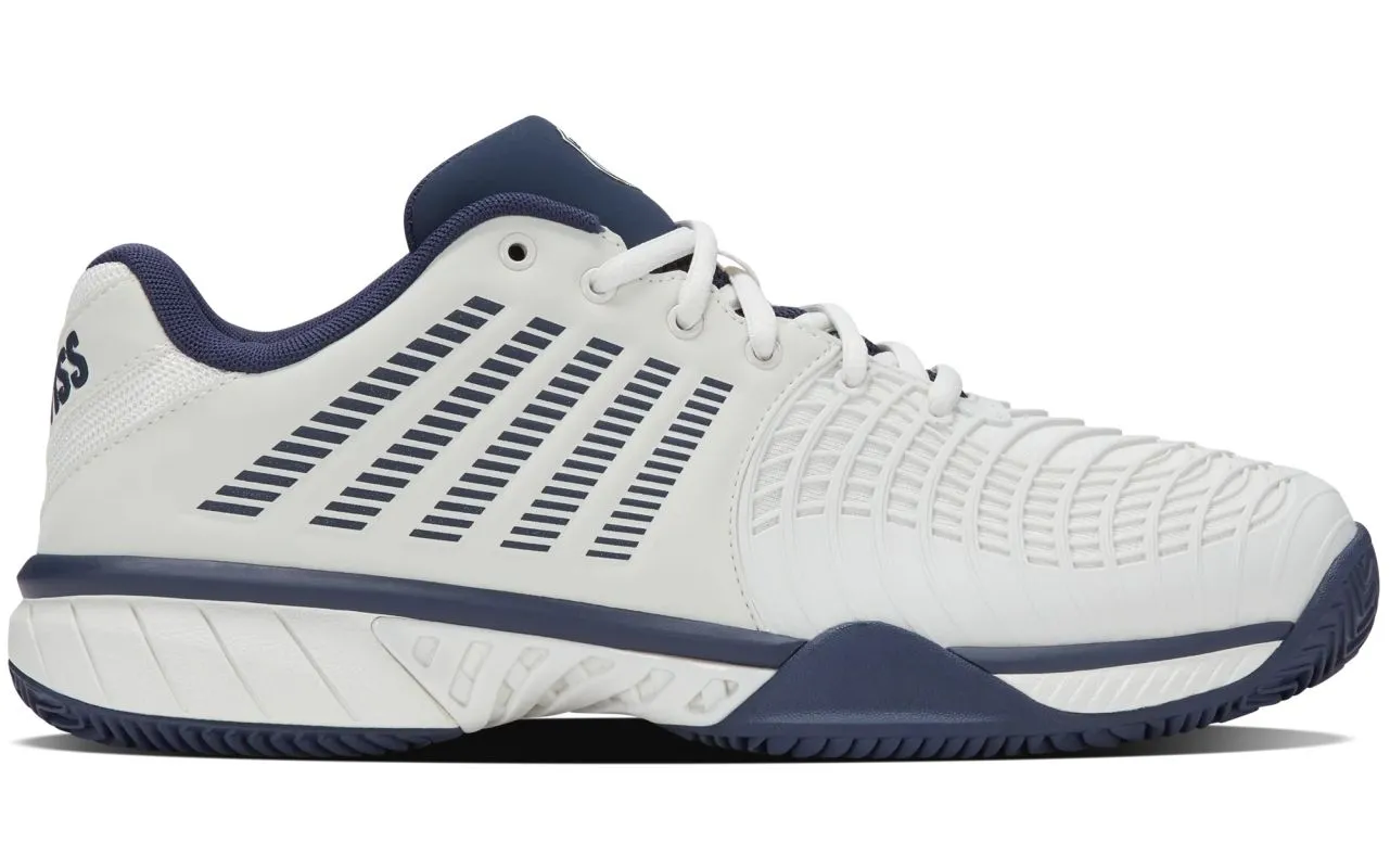 K-Swiss Express Light 3 Clay - blanc de blanc/naval academy