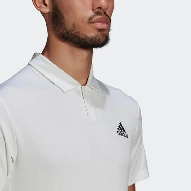 Adidas Heat Ready Polo M - white