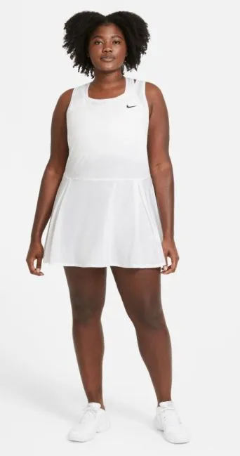 nike-court-dri-fit-advantage-dress-w-white-black-3 Nike Court Dri-Fit Advantage Dress W - white/black