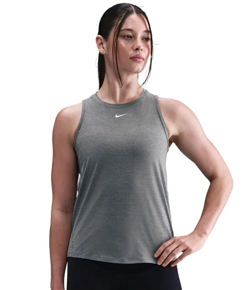 Nike Dri-FIT Nike One Classic - smoke grey/white