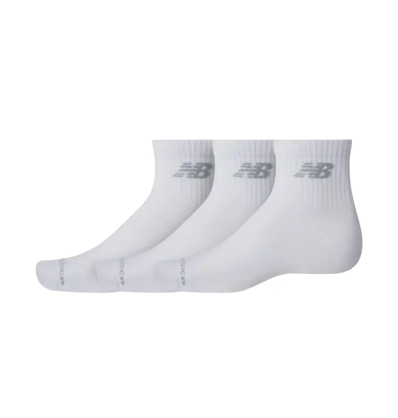 New Balance Performance Basic Ankle 3P - white