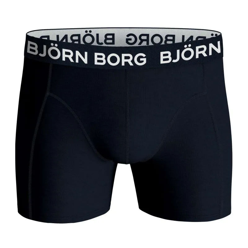bjorn-borg-sammy-shorts-solid-5p-b-blue-depths-3 Björn Borg Sammy Shorts Solid 5P B - blue depths