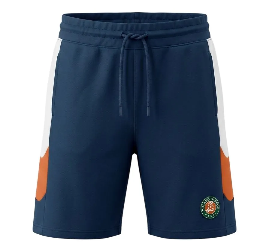 Roland Garros 2026 Stripes Sweat - navy