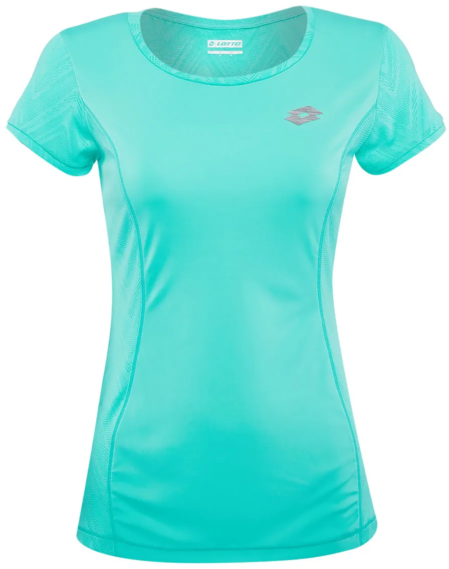 Lotto Nixia IV Tee - green thai