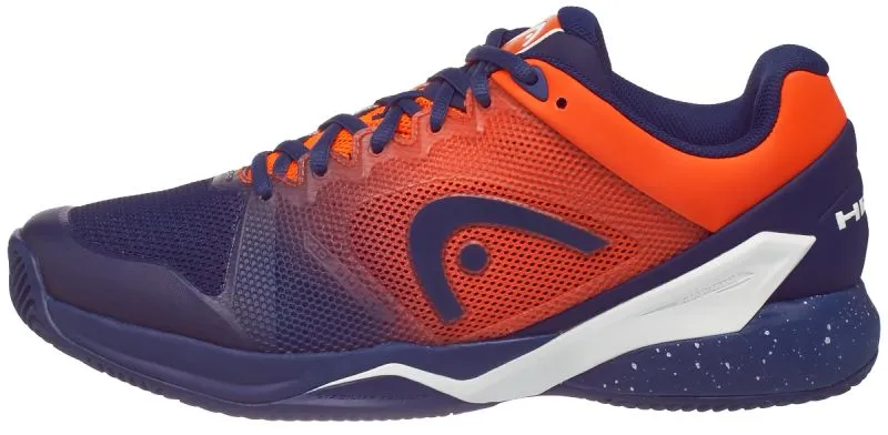 Head Revolt Pro 2.5 Clay Men - blue flame/orange
