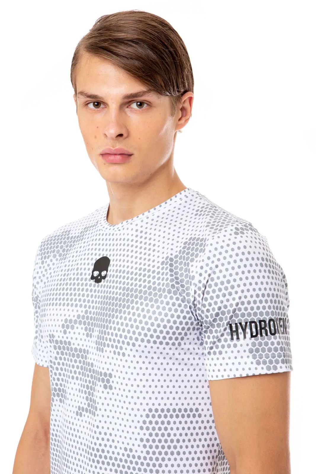 Hydrogen Tech Camo Tee Man - camo reflex/white