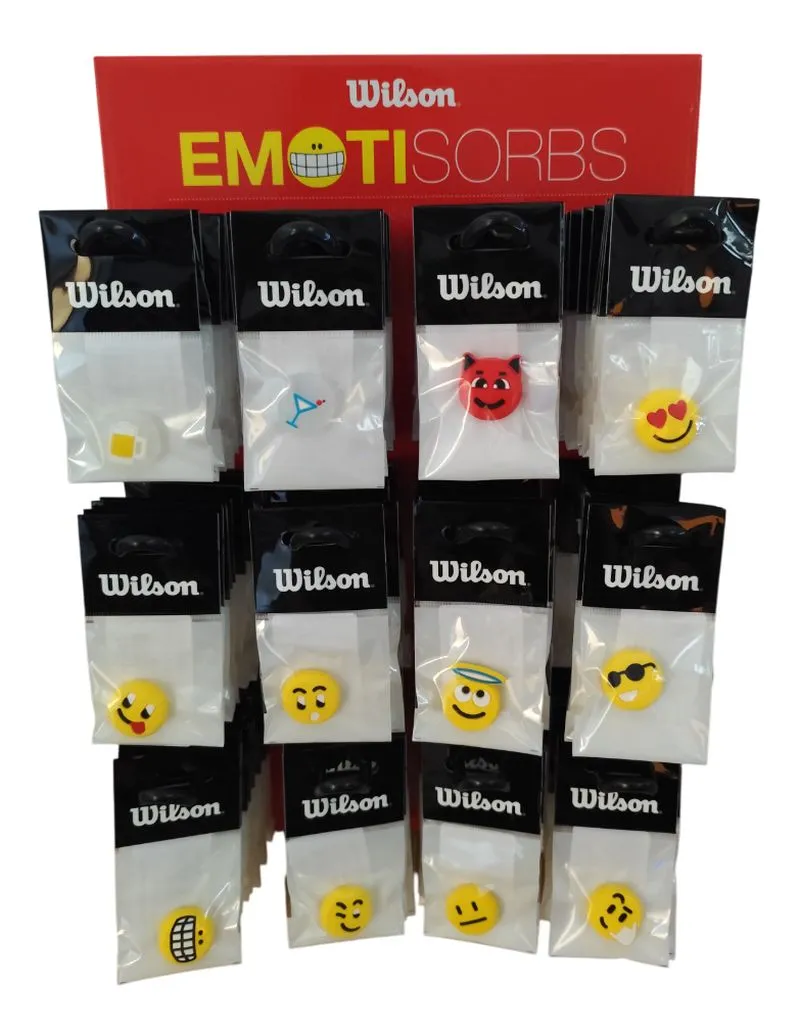 Wilson Emotisorbs Display 72P Wilson Emotisorbs Display 72P