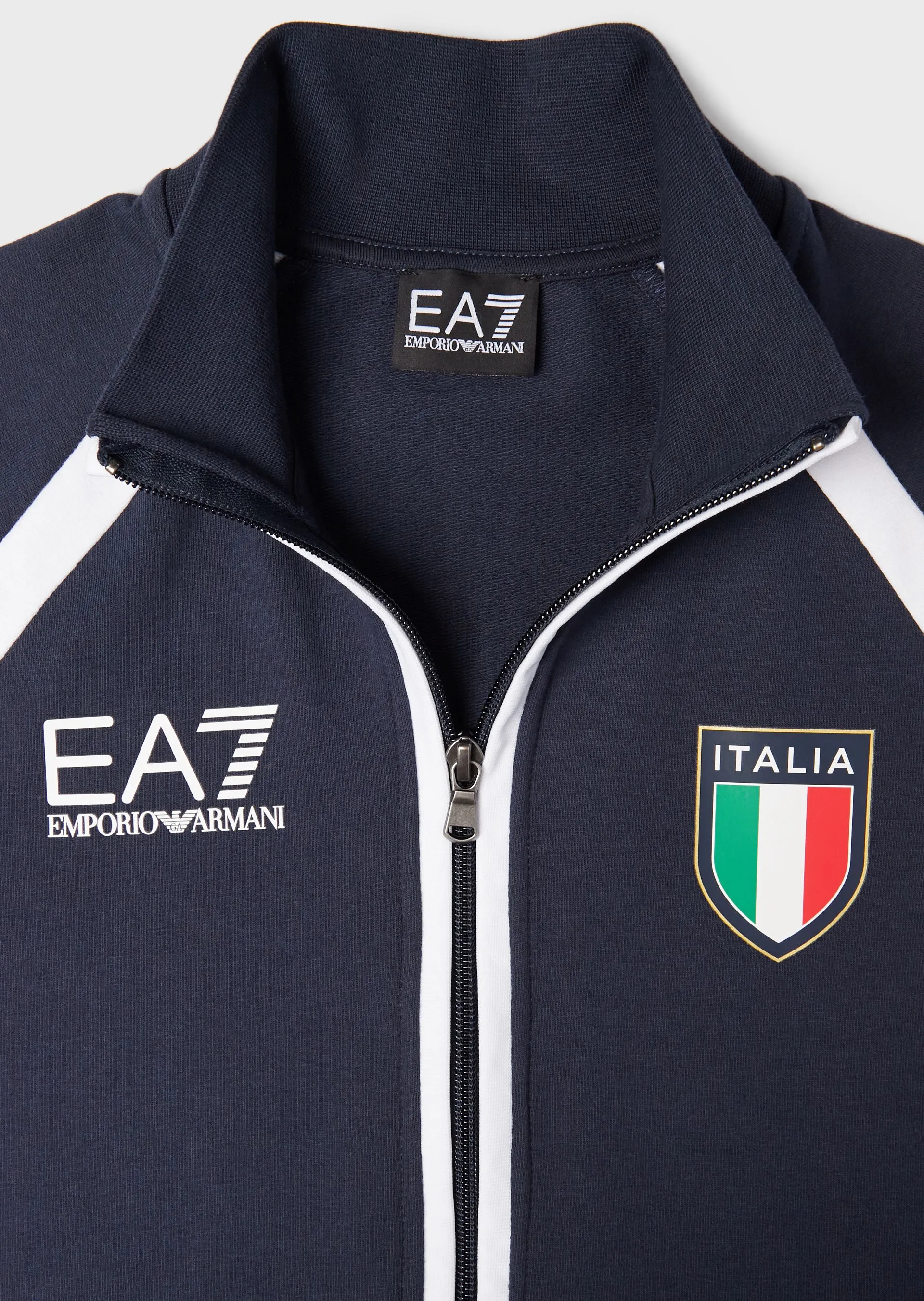 ea7-woman-jersey-sweatshirt-navy-blue-4 EA7 Woman Jersey Sweatshirt - navy blue