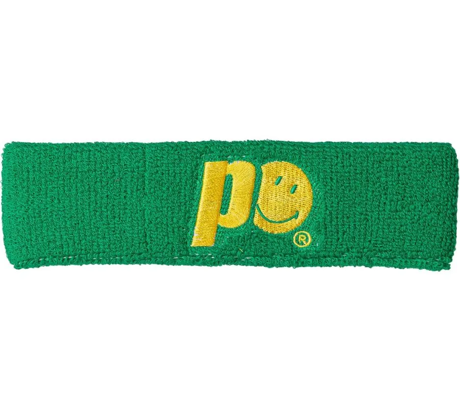 Prince X Smiley Headband - green Prince X Smiley Headband - green