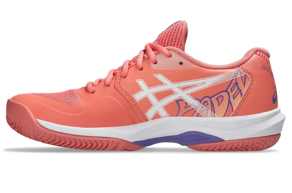 Asics Game FF Padel - guava/white
