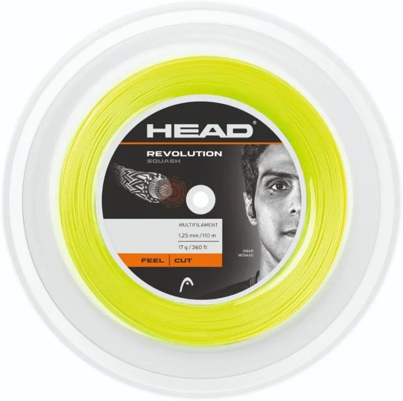 Head Revolution (110 m) - yellow
