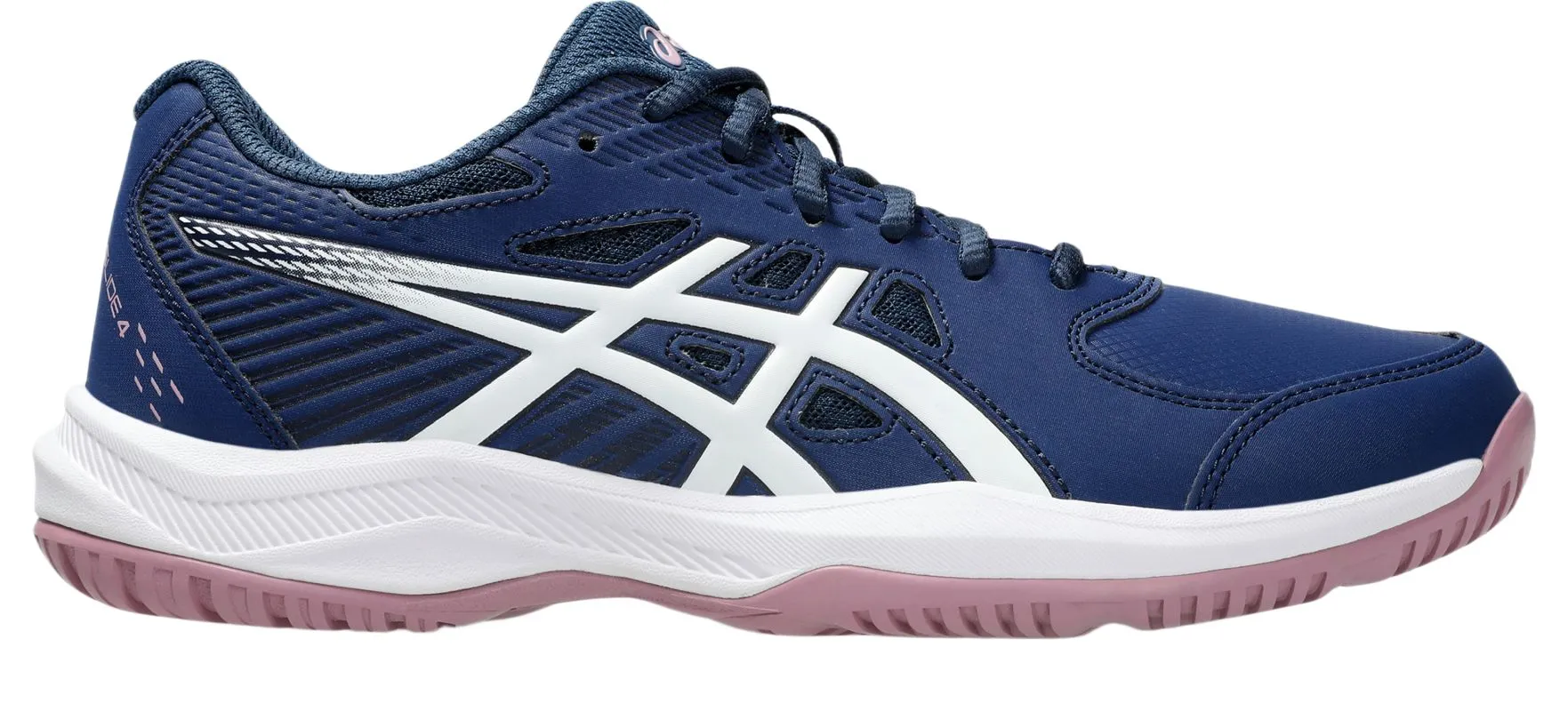 Asics Court Slide 4 - independence blue/white