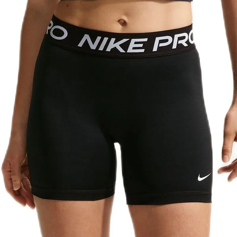 Nike Pro Dri-Fit 365 5in - black/white