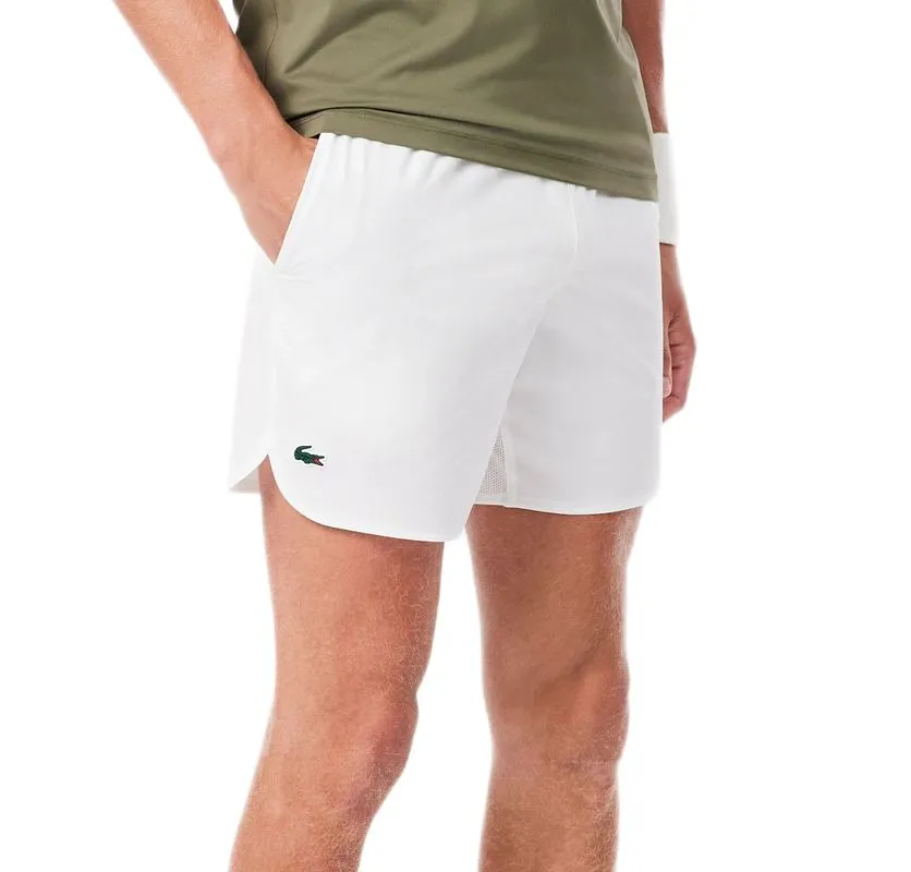Lacoste Tennis x Novak Djocovic On Court - white