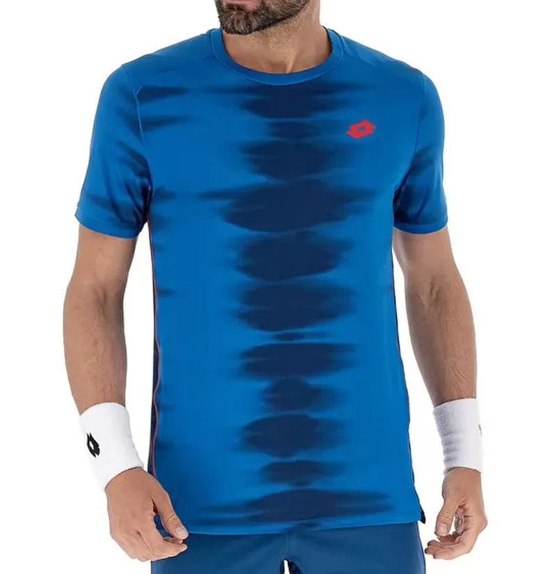 Lotto Tech II D2.A T-Shirt - mykonos blue