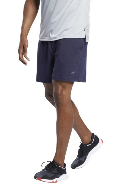 Reebok Les Mills Dreamblen Cotton Shorts M - vector navy