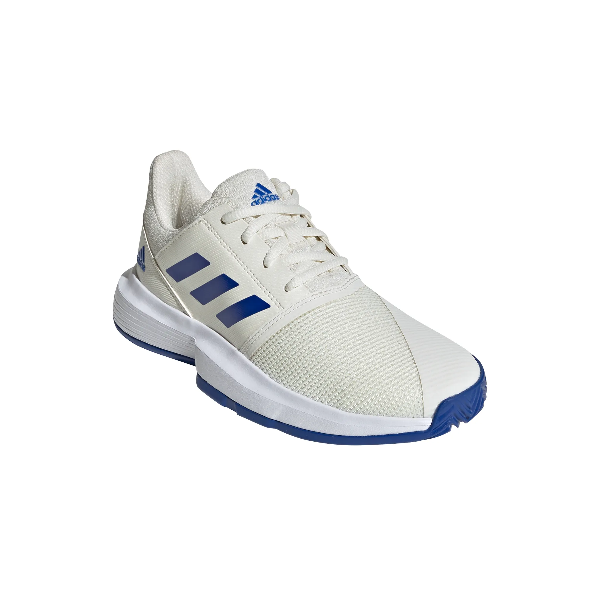 Adidas CourtJam xJ - white/royal blue/white