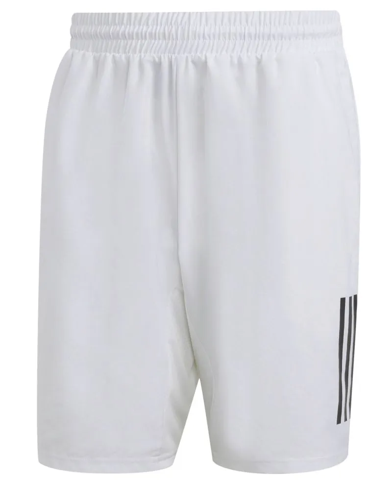 Adidas Club 3-Stripes 9in Tennis Shorts - white Adidas Club 3-Stripes 9in Tennis Shorts - white