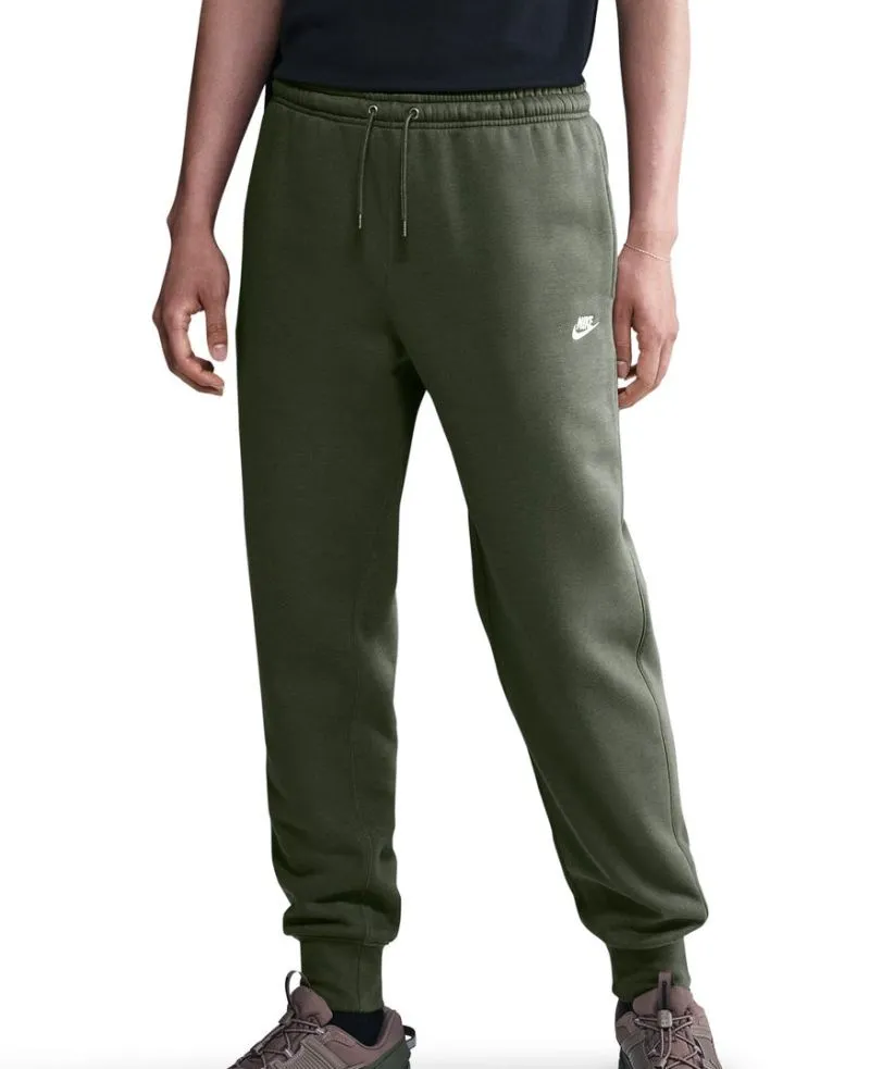 Nike Club Jogger - medium olive/medium olive/white