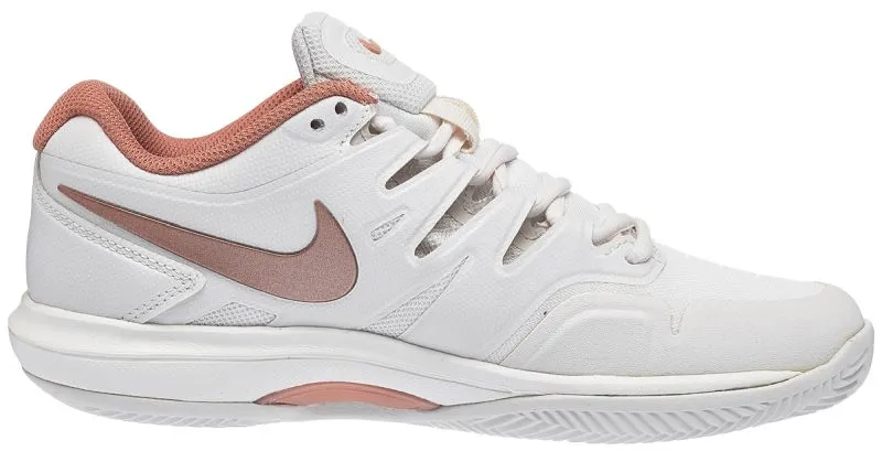 Nike WMNS Air Zoom Prestige Clay - phantom/metallic red bronze