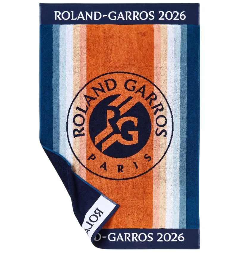 Roland Garros Official Players Logo 2026 - multicolor