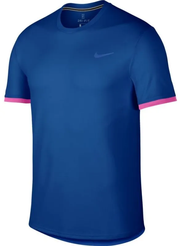 nike-court-top-ss-indigo-force-active-fuchsia-indigo-force-1 Nike Court Top SS - indigo force/active fuchsia/indigo force