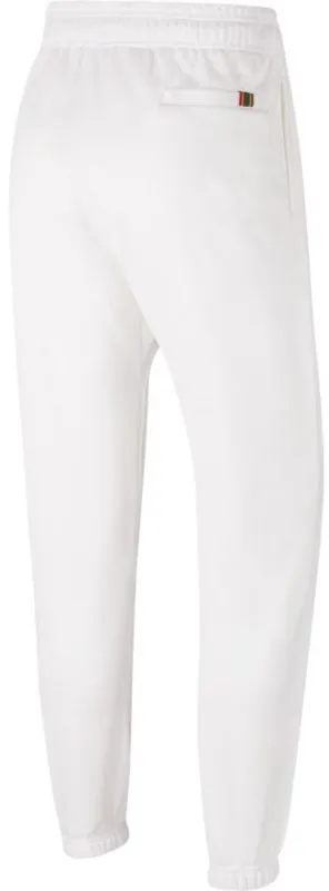 Nike Court Fleece Pant Heritage - white