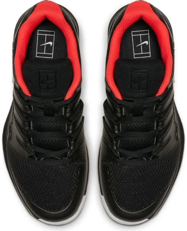 Nike Jr Vapor X - black/white/bright crimson