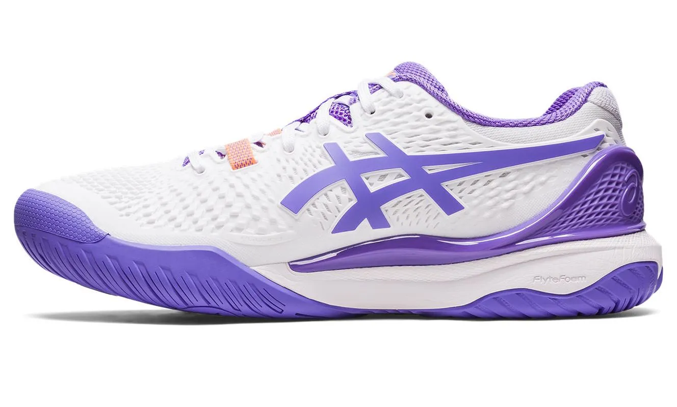 Asics Gel-Resolution 9 - white/amethyst