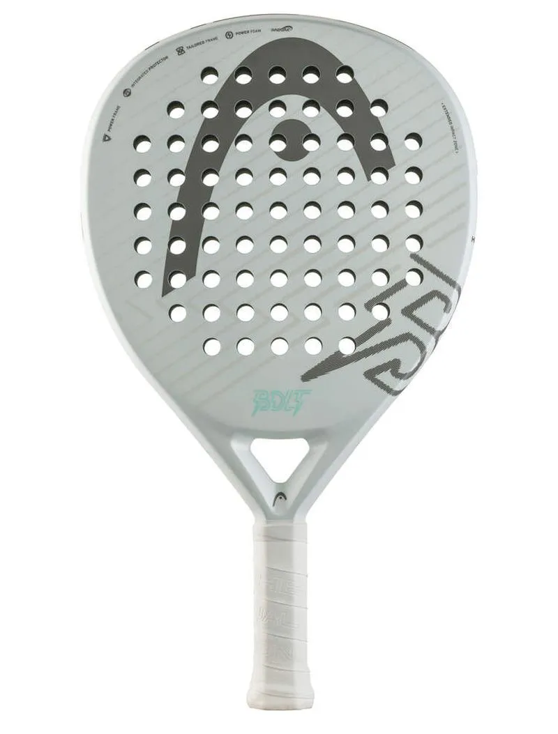 Head Bolt 2026 - white/grey Head Bolt 2026 - white/grey