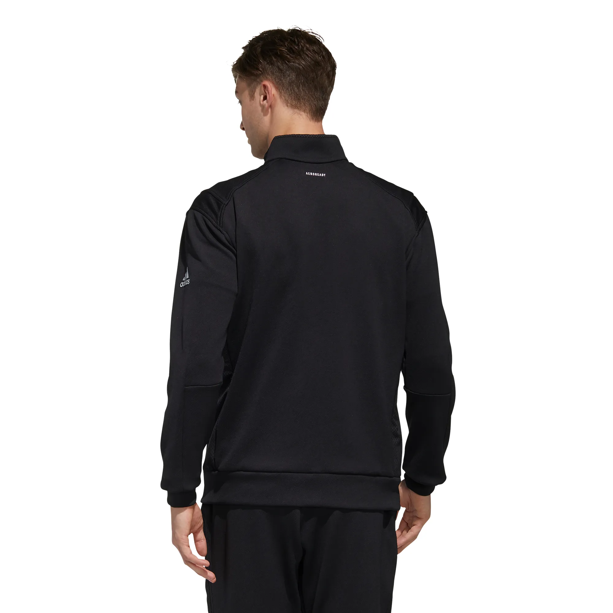 Adidas Club Knit Men's Tennis Jacket - black