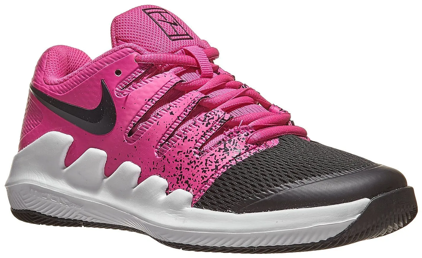 Nike Jr Vapor X - laser fuschia/black/white