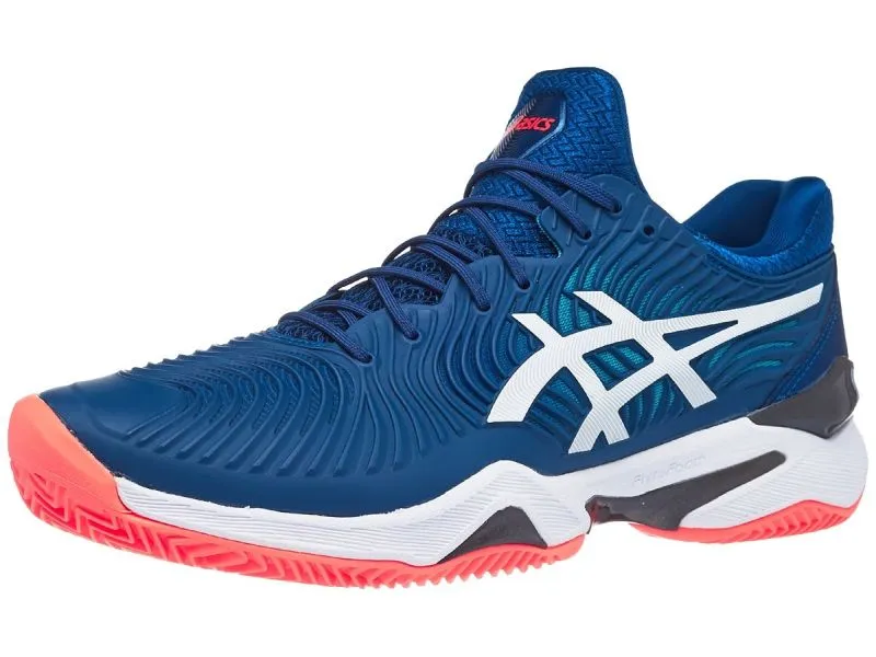 Asics Court FF 2 Clay - mako blue/white