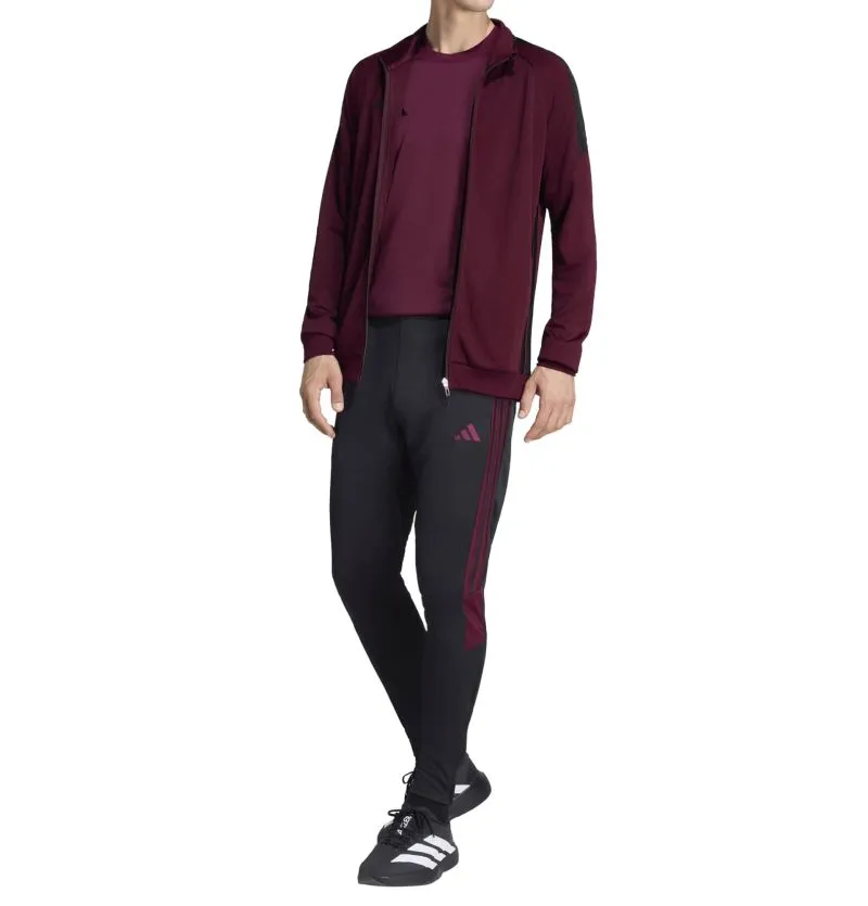 Adidas Essentials Tiro 26 - maroon/black/black